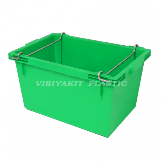 ลังพลาสติกทึบหูเหล็ก - บริษัท วิริยะกิจอุตสาหกรรมพลาสติก จำกัด - ลังโปร่งใส่ผลไม้  ลังโปร่งพลาสติก  ลังผลไม้  ลังพลาสติกทึบหูเหล็ก  ลังพลาสติกทึบ  ลังทึบ หูเหล็ก 