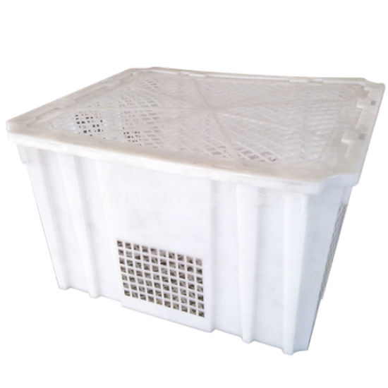 ตะกร้าผลไม้มีฝาปิด - บริษัท วิริยะกิจอุตสาหกรรมพลาสติก จำกัด - ตะกร้าผลไม้มีฝาปิด  ลังโปร่ง  ลังพลาสติก  ลังผลไม้  ตะกร้าผลไม้  ลังอุตสาหกรรม 